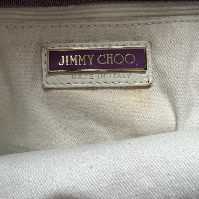 JIMMY CHOO(ジミーチュウ)のjimmy choo レザートートバッグ レディースのバッグ(トートバッグ)の商品写真