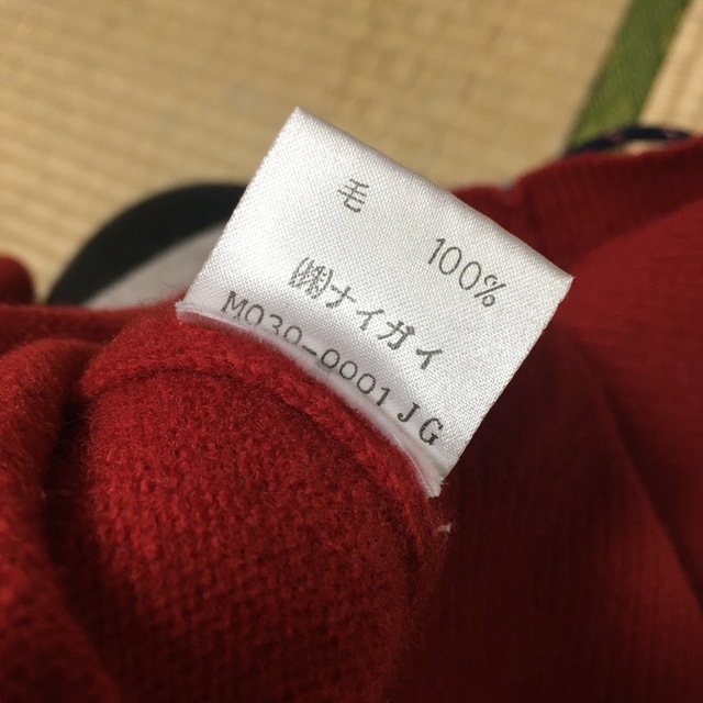 Ralph Lauren(ラルフローレン)の【専用】ラルフローレン　セーター　110 赤　レッド キッズ/ベビー/マタニティのキッズ服男の子用(90cm~)(ニット)の商品写真