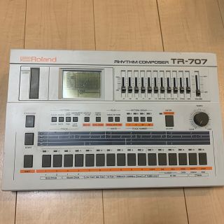 Roland TR-707(音源モジュール)