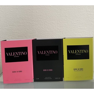 ヴァレンティノ(VALENTINO)のヴァレンティノ ビューティ 香水 サンプル valentino(香水(女性用))