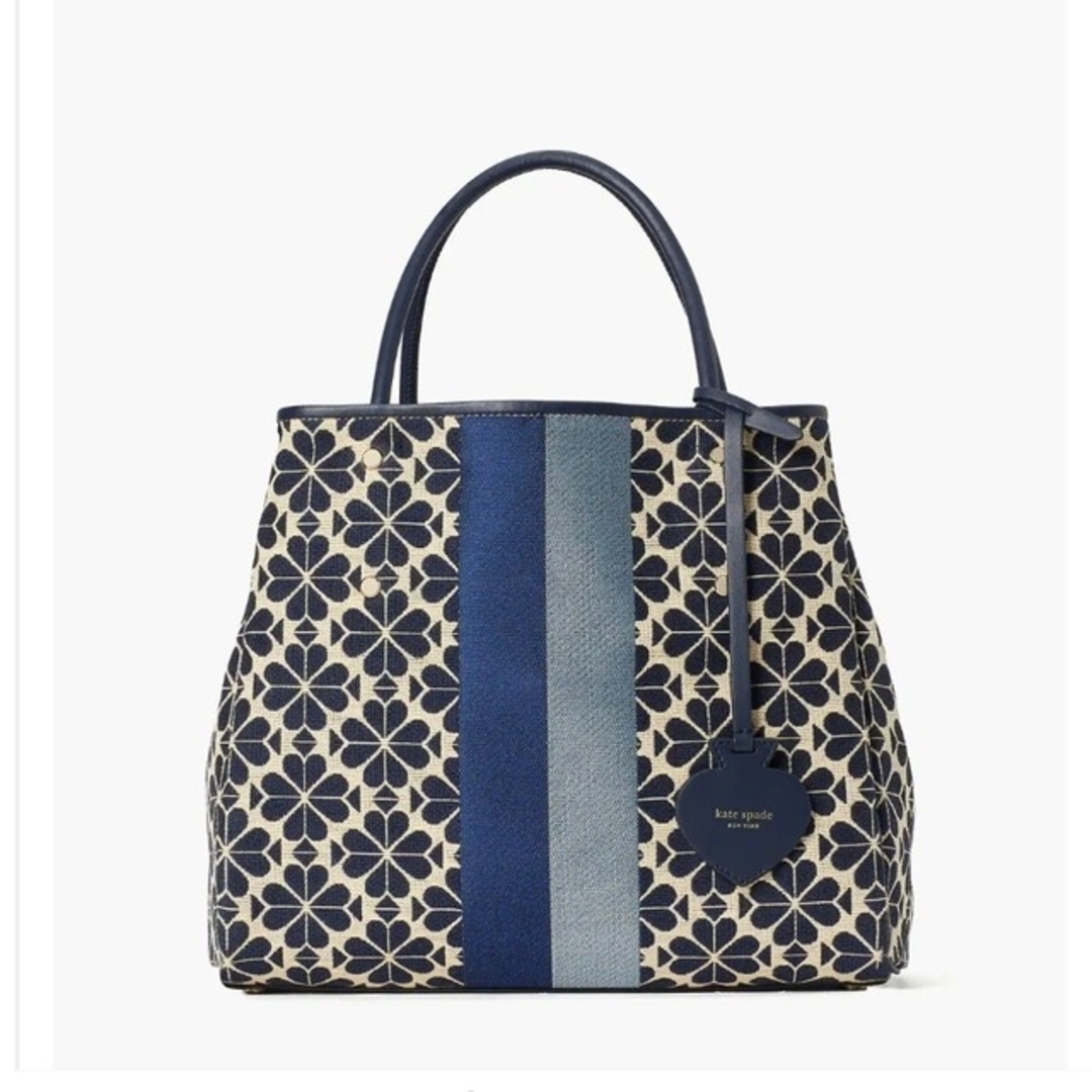 kate spade new york(ケイトスペードニューヨーク)の♠ケイトスペード、 スペード フラワー ジャカード レディースのバッグ(ショルダーバッグ)の商品写真