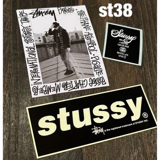 ステューシー(STUSSY)のSTUSSY Sticker ステューシーステッカー ■st38(その他)