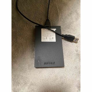 バッファロー(Buffalo)のバッファロー　外付け　SSD 480GB(その他)