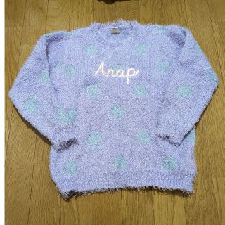 アナップ(ANAP)のANAP kids モヘアセーター 120(ニット)