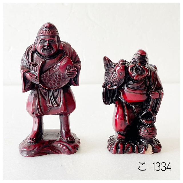 恵比寿 置物 縁起物 七福神 | www.szoce.hu