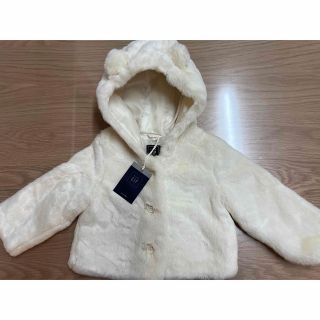 ギャップキッズ(GAP Kids)の美品　新品　GAP モコモコ　アウター(ジャケット/上着)