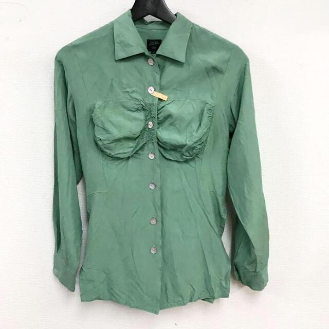 vintage jean paul gaultier design shirt - シャツ/ブラウス(長袖/七分)