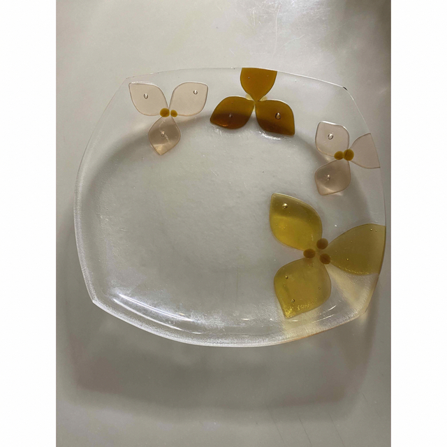 佐々木翔子 角皿 花 ガラス www.krzysztofbialy.com