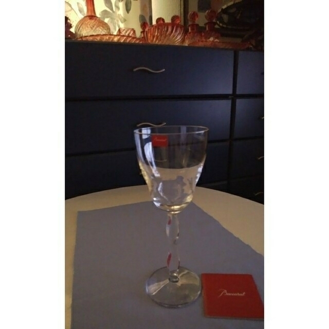 バカラ　Baccarat  　ワイングラス　クリスタルガラス