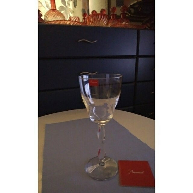 バカラ Baccarat ワイングラス クリスタルガラス - グラス/カップ