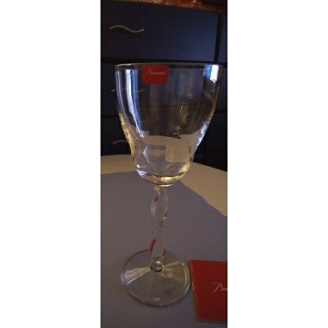 Baccarat(バカラ)のバカラ　Baccarat  　ワイングラス　クリスタルガラス インテリア/住まい/日用品のキッチン/食器(グラス/カップ)の商品写真