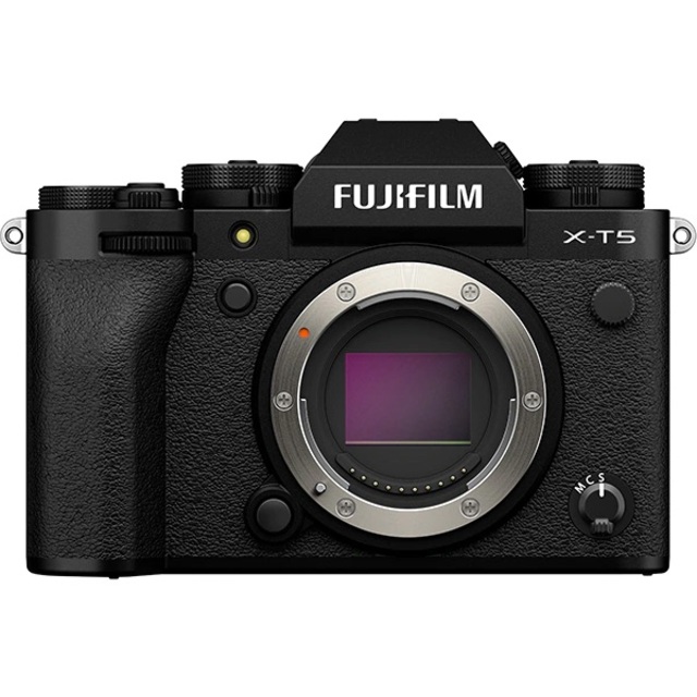 ミラーレス一眼富士フイルム FUJIFILM X-T5 ブラックボディー 新品