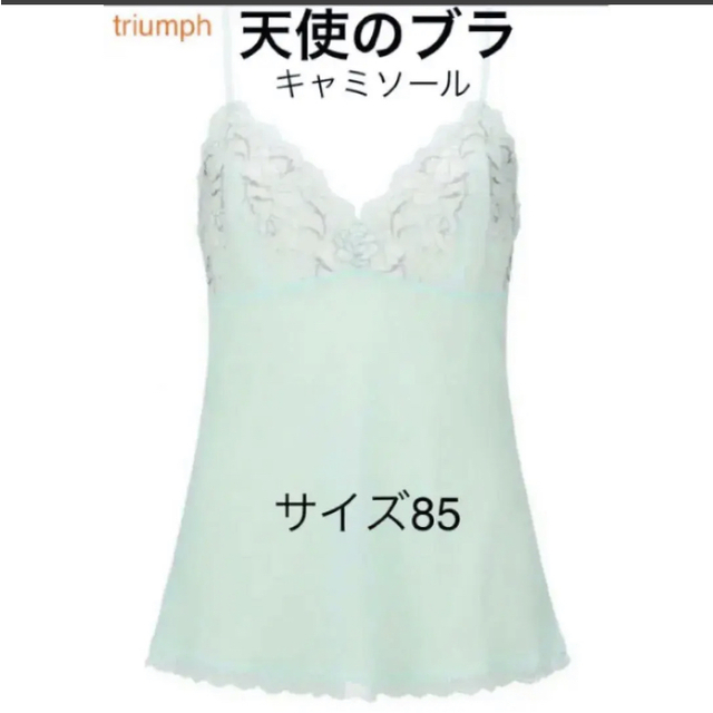 Triumph - 【新品タグ付】triumph/天使のブラ・キャミソール85(定価
