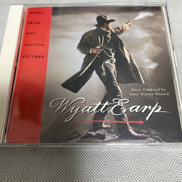 【中古】Wyatt Earp/ワイアット・アープ-日本盤サントラ CD