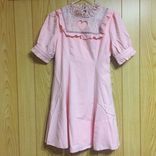 モンリリィ(mon Lily)のモンリリィ 赤ちゃんワンピース 新品タグ付き✨(ミニワンピース)