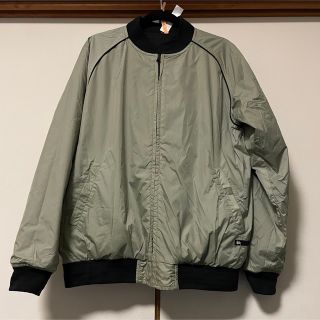 STUSSY ステューシー リバーシブル ナイロン ジャケット ビンテージ S