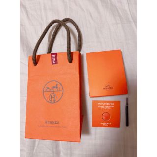 エルメス(Hermes)のHERMES サンプル　ショッパー(サンプル/トライアルキット)