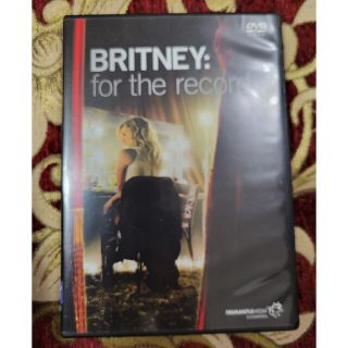 Britney：For　The　Record～私のすべてを～ DVD(ミュージック)