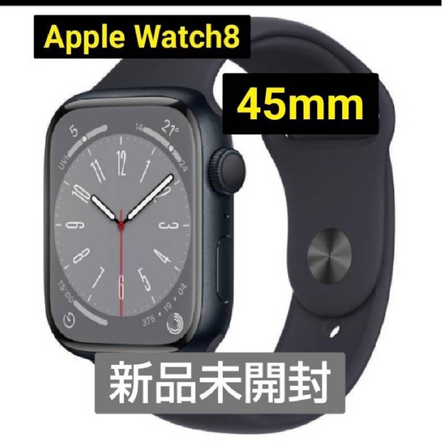 Apple Watch Series GPSモデル 45mmミッドナイト