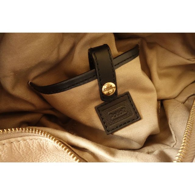 PotioR(ポティオール)の極美品 PotioR ポティオール ハンド&斜め掛けバッグ レディースのバッグ(ハンドバッグ)の商品写真
