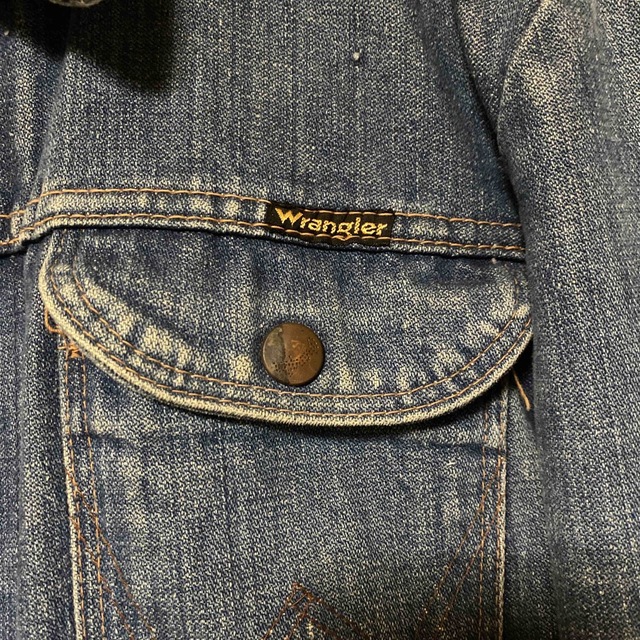 Wrangler(ラングラー)のWrangler デニムジャケット メンズのジャケット/アウター(Gジャン/デニムジャケット)の商品写真