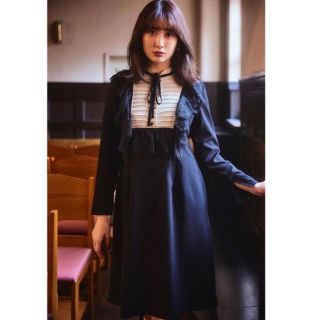 ハーリップトゥ(Her lip to)のherlipto la seine dress(ひざ丈ワンピース)