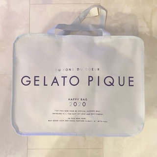 gelato pique - gelato pique　HAPPY BAG 2020 ジェラートピケ　新品