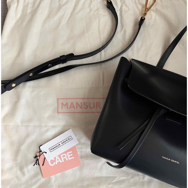 MANSUR GAVRIEL(マンサーガブリエル)のMANSUR GAVRIEL マンサーガブリエル MINI LADY BAG  レディースのバッグ(ショルダーバッグ)の商品写真