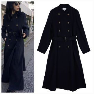30%OFF SALE セール 【即完売品】 22AW Long Flare Pea Coat