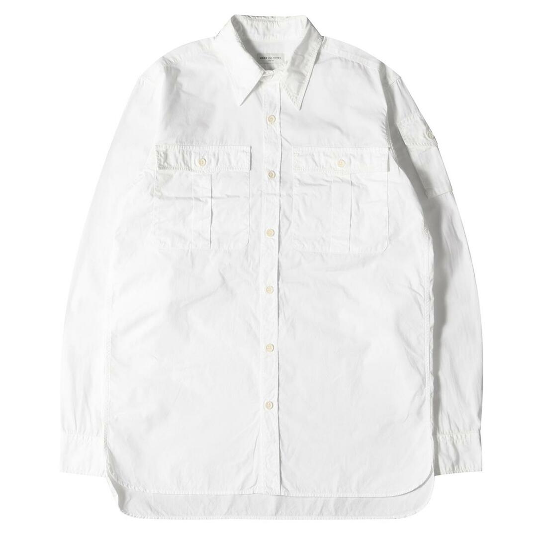 DRIES VAN NOTEN ドリスヴァンノッテン シャツ アームポケット