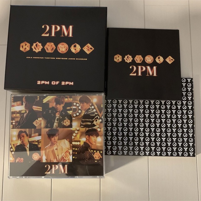 2PM OF 2PM（リパッケージ初回生産限定盤） エンタメ/ホビーのCD(K-POP/アジア)の商品写真