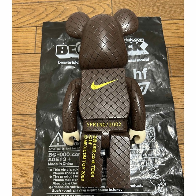 BE@RBRICK - BE@RBRICK ベアブリック NIKE 400% 藤原ヒロシ の通販 by