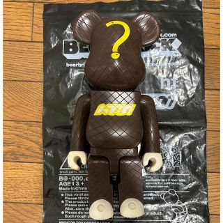 ベアブリック(BE@RBRICK)のBE@RBRICK ベアブリック NIKE  400%   藤原ヒロシ (その他)