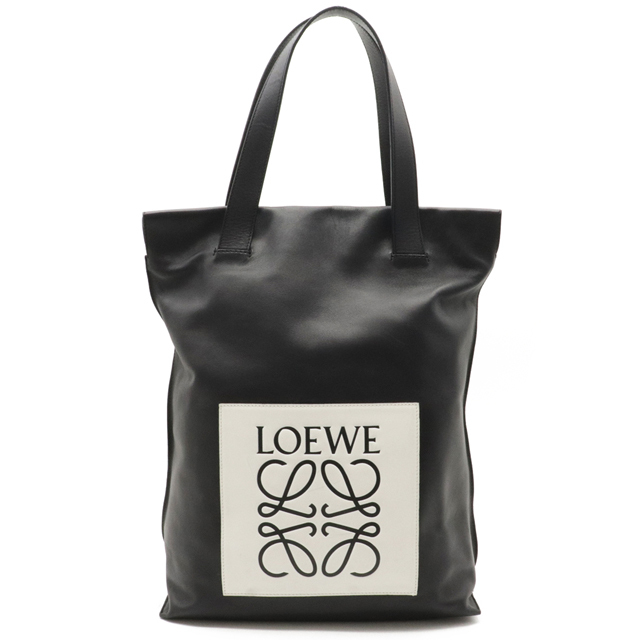 独特の素材 LOEWE - ロエベ アナグラム ショッパーバッグ トートバッグ ...