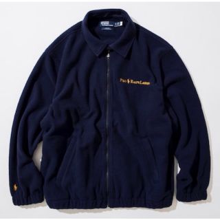 ポロラルフローレン(POLO RALPH LAUREN)のPOLO BEAMS Navy and Gold Logo FLEECE XL(その他)