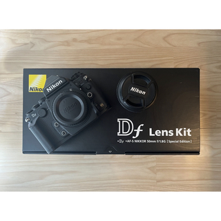 Nikon - Nikon Df 50mm f/1.8G Special Edition キット