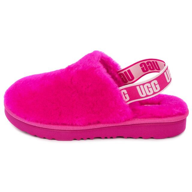 サンダル UGG 1123633K FLUFF YEAH ピンク 22.5cm