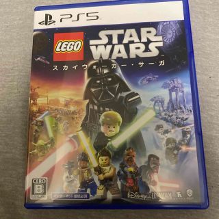 ps5  レゴスターウォーズ　スカイウォーカーサーガ(家庭用ゲームソフト)