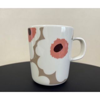 マリメッコ(marimekko)のマリメッコ marimekkoウニッコ柄マグカップ(グラス/カップ)