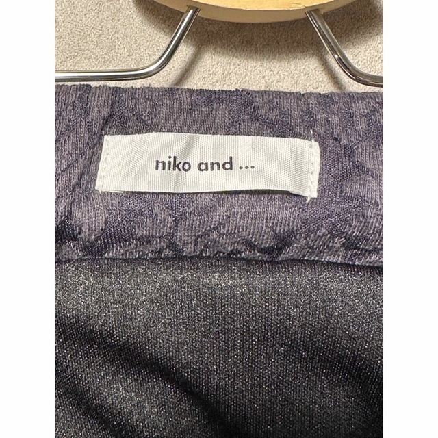 niko and...(ニコアンド)のニコアンド ギャザースカート レディースのスカート(ひざ丈スカート)の商品写真
