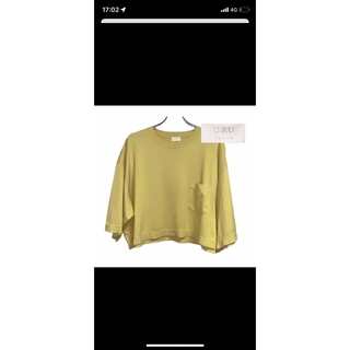 ニードルス(Needles)のURU crew neck s/s t shirt(Tシャツ/カットソー(半袖/袖なし))