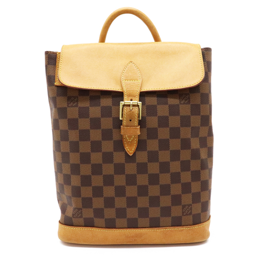激安通販 VUITTON LOUIS - (12250415) リュック アルルカン ダミエ