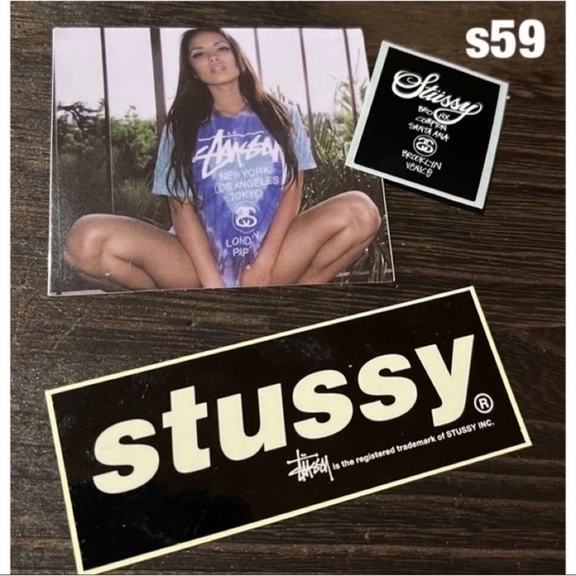 STUSSY(ステューシー)のちみ譲さま　STUSSY Sticker ■st39 / st59/ s100 メンズのファッション小物(その他)の商品写真