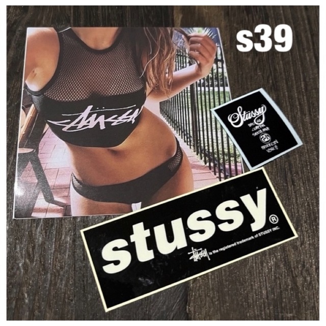 STUSSY(ステューシー)のちみ譲さま　STUSSY Sticker ■st39 / st59/ s100 メンズのファッション小物(その他)の商品写真