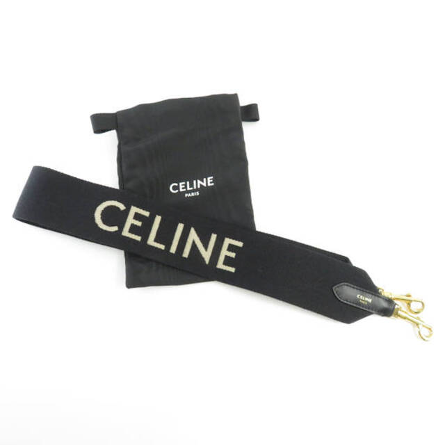 ほぼ新品！　CELINE ショートストラップ　ブラック