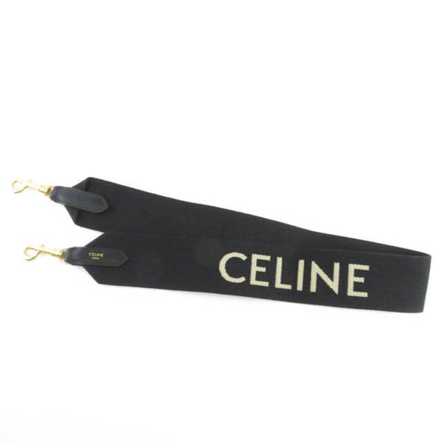 ほぼ新品！　CELINE ショートストラップ　ブラック