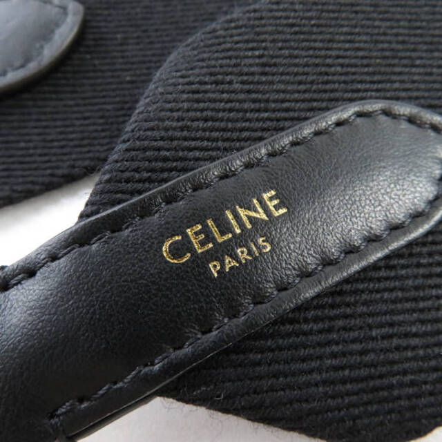 ほぼ新品！　CELINE ショートストラップ　ブラック