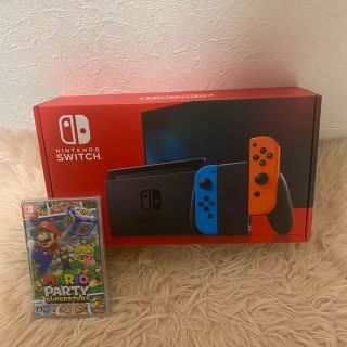 ニンテンドースイッチ(Nintendo Switch)のりょぱぱ様専用(家庭用ゲーム機本体)