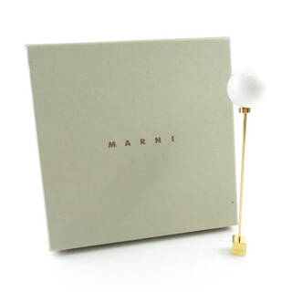 マルニ(Marni)のMARNI マルニ ピンブローチ ゴールド アクセサリー AY2867C(ブローチ/コサージュ)