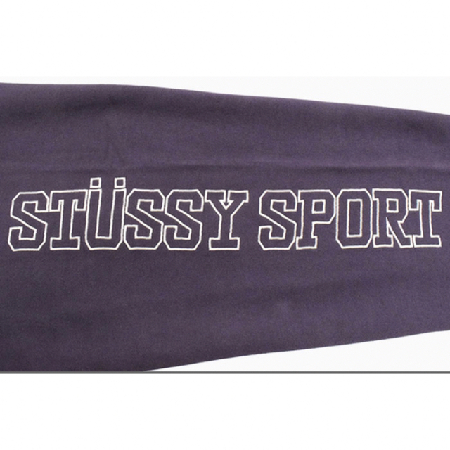 STUSSY - SPORT EMBROIDERED CREW & PANTS